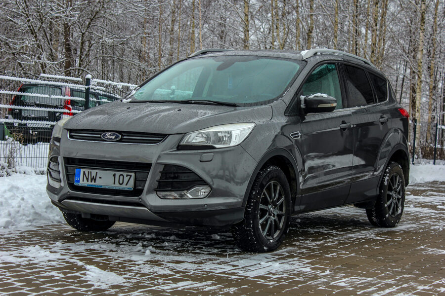 ⚡️Ford Kuga 2.0TDCi Titanium 4x4 Механика -2014-