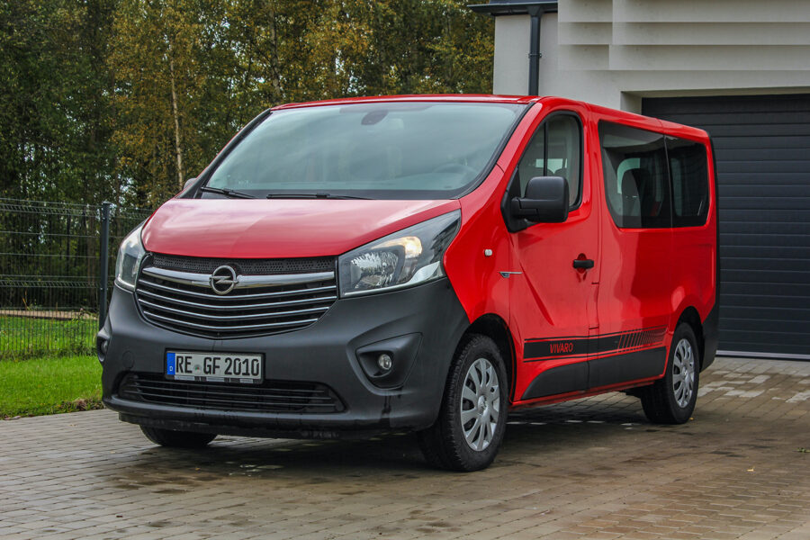 ⚡️Opel Vivaro B Combi 1.6CDTi Manuāls 9 vietas -2016-