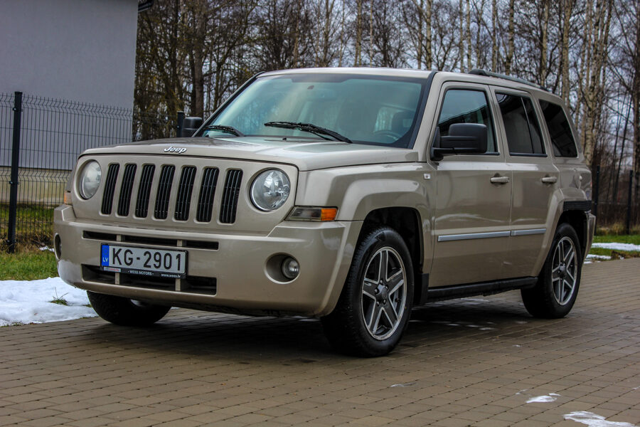 Jeep Patriot 2.0CRD Limited 4x4 Manuāls -2010-