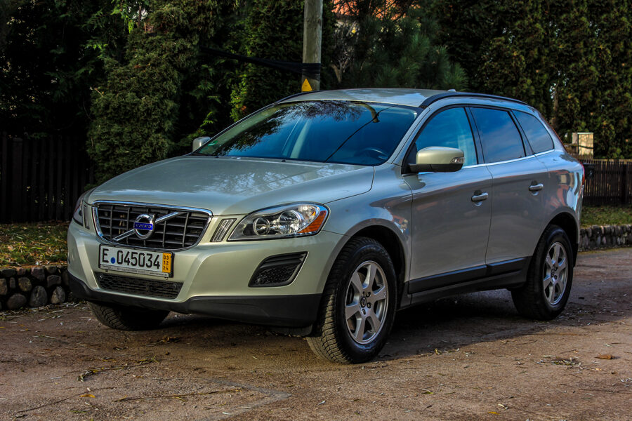 ⚡️Volvo XC60 2.0 d3 Механика -2011-