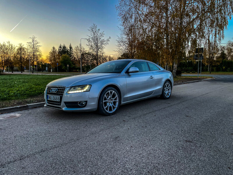 Audi A5 Ambiente 3.0TDi Quattro Manuāls -2008-