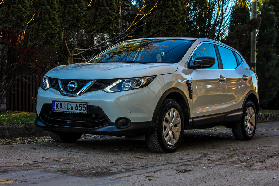 ⚡️Nissan Qashqai 1.2i Acenta Механика -2016-