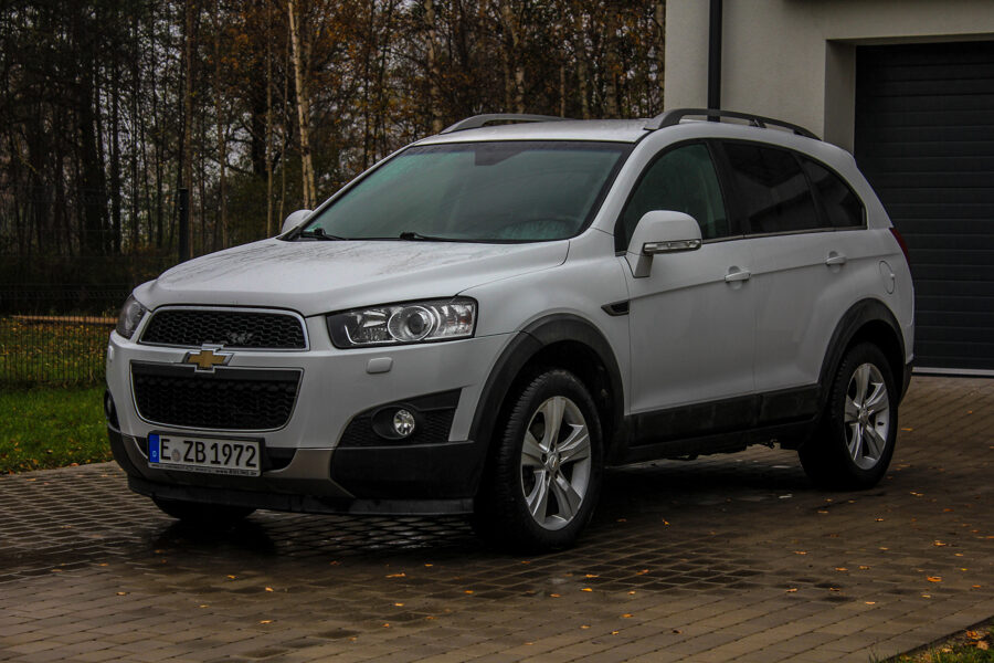 Chevrolet Captiva 2.2DCi 4x4 Executive Механика -2012-