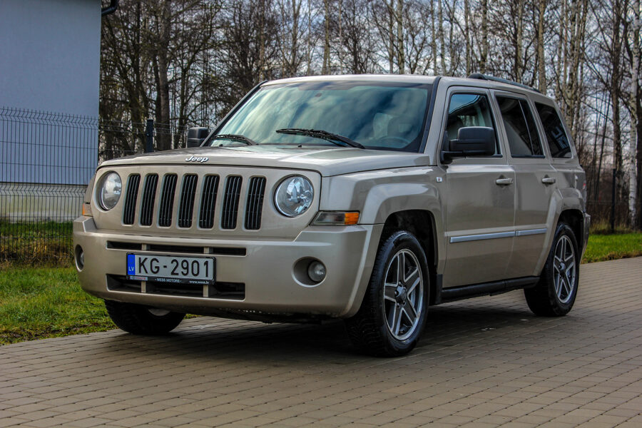 Jeep Patriot 2.0CRD Limited 4x4 Механика -2010-