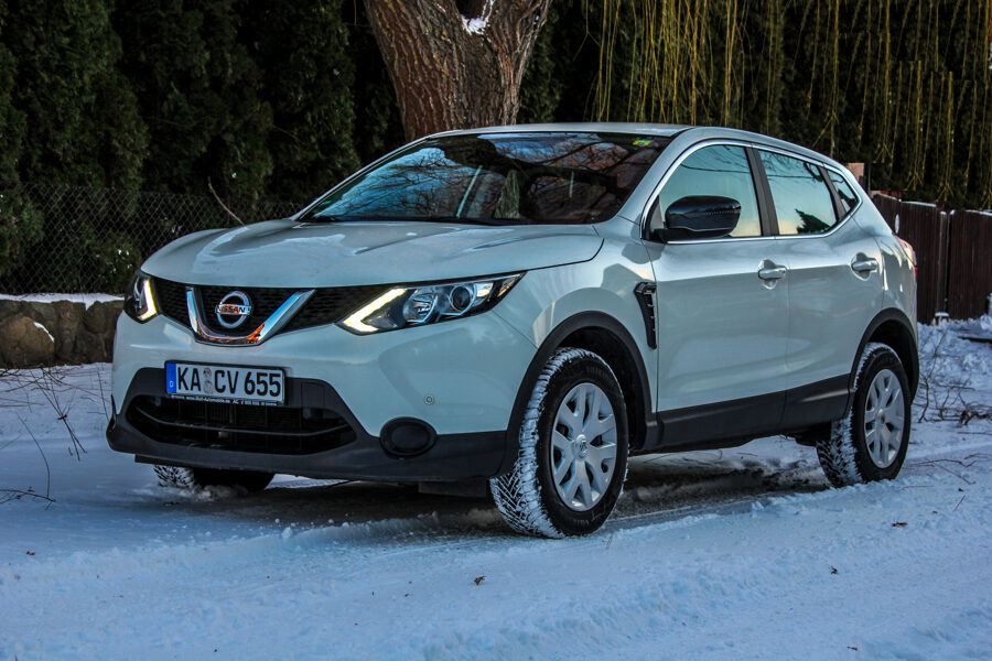 ⚡️Nissan Qashqai 1.2i Acenta Manuāls -2016-