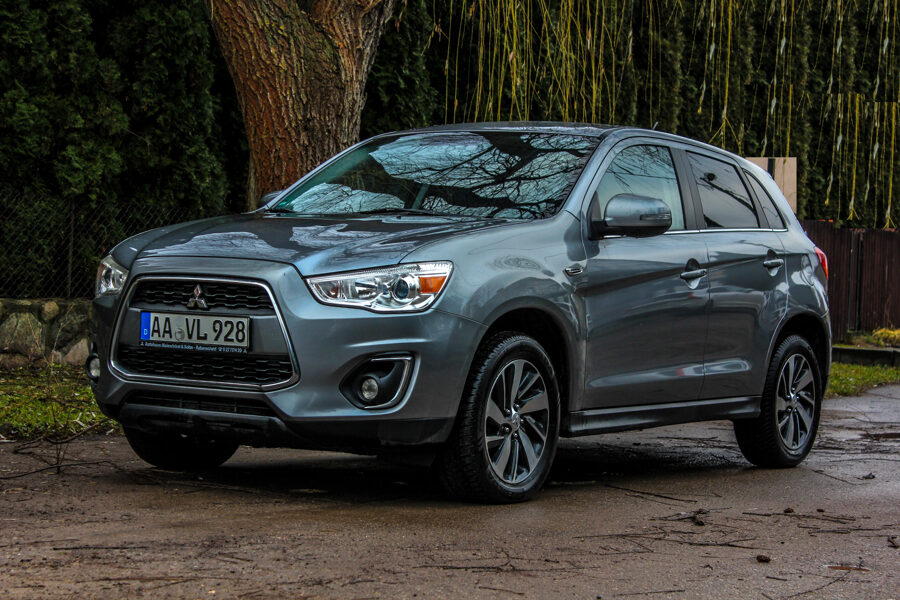 ⚡️Mitsubishi ASX 1.8did Sport Механика -2014-