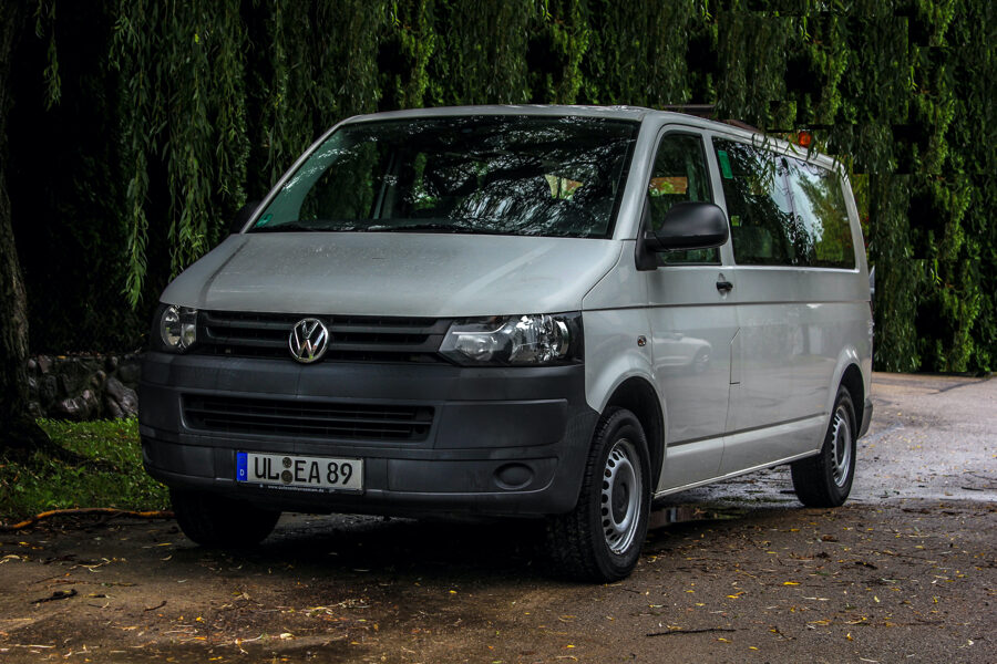 ⚡️VW T5+ Transporter 2.0TDi 9-vietas Механика -2013-