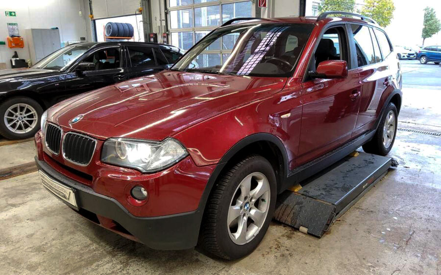 BMW x3 2.0dA Edition xDrive 4x4 Automāts -2009-