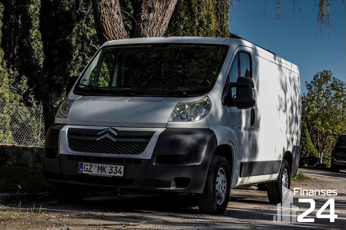 Citroen Jumper 2.2HDi Kasten Механика DPF -2012- - ВСЕ АВТО - finanses24